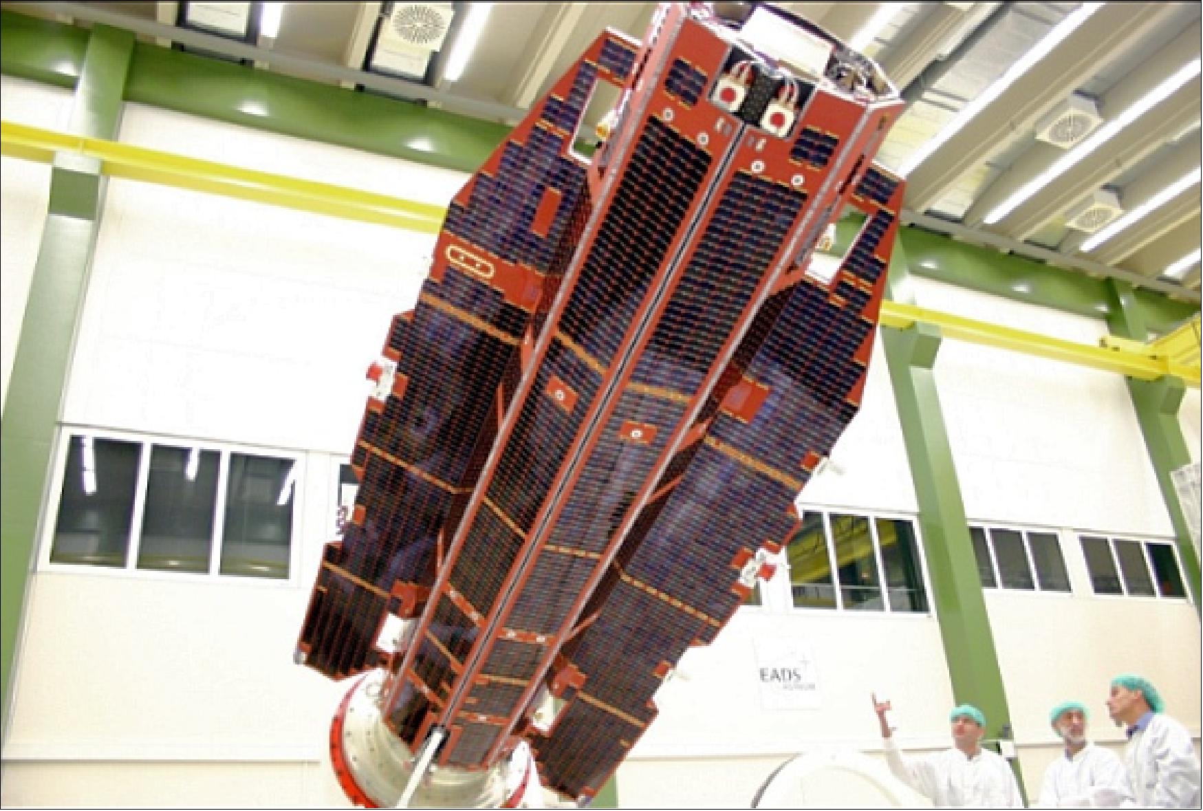 Figure 6: Photo of the GOCE spacecraft (image credit: ESA)