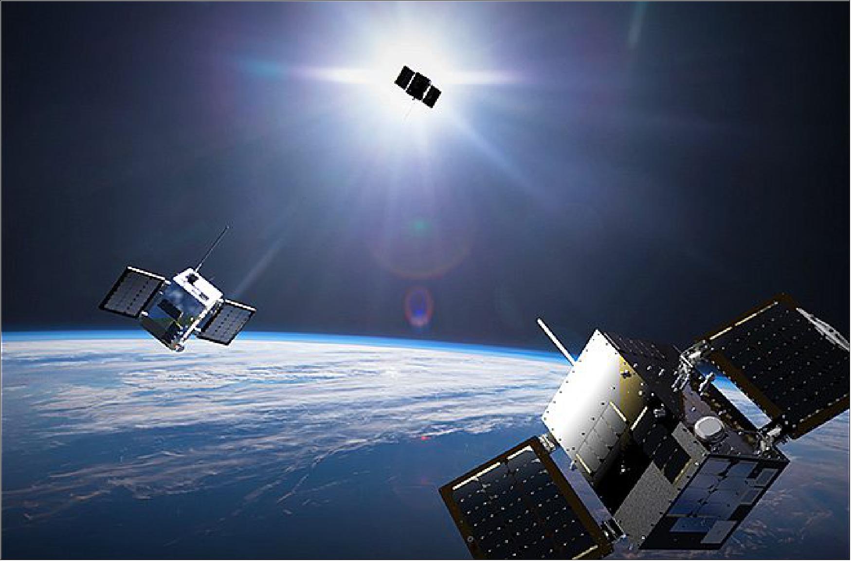 Figure 9: HawkEye 360 announces successful deployment of next-generation radio frequency sensing satellites (image credit: HawkEye)