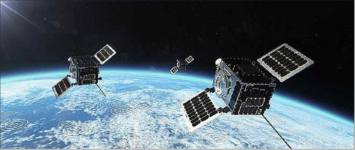 Figure 7: Successful testing of new satellites paves the way for faster, more robust data collection and intelligence (image credit: UTIAS/SFL) 19) 20)