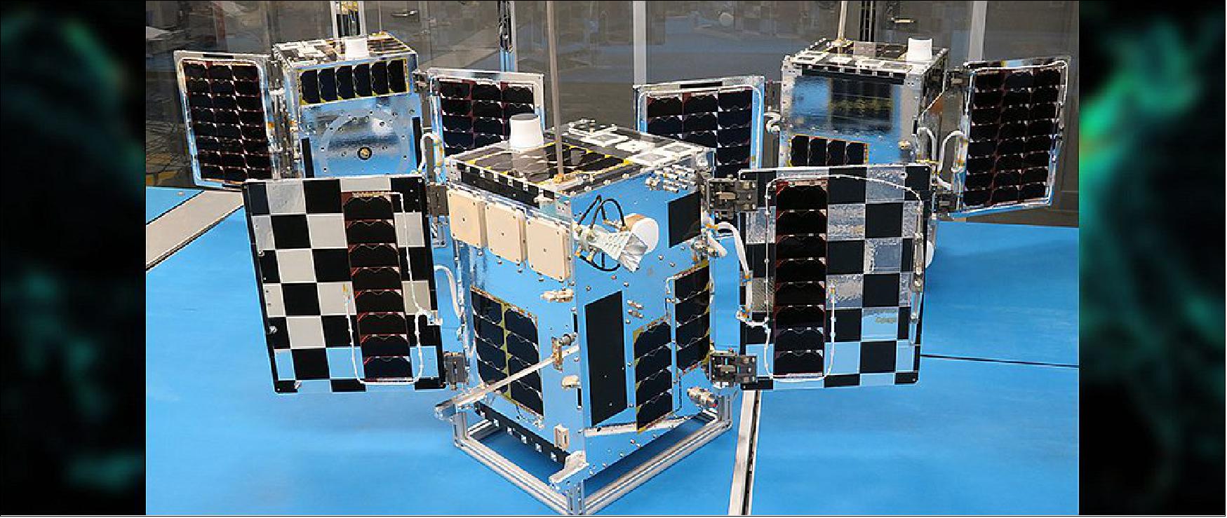 Figure 5: HawkEye 360’s Next-Gen Satellites Ship to Cape Canaveral for Launch (image credit: HawkEye360)