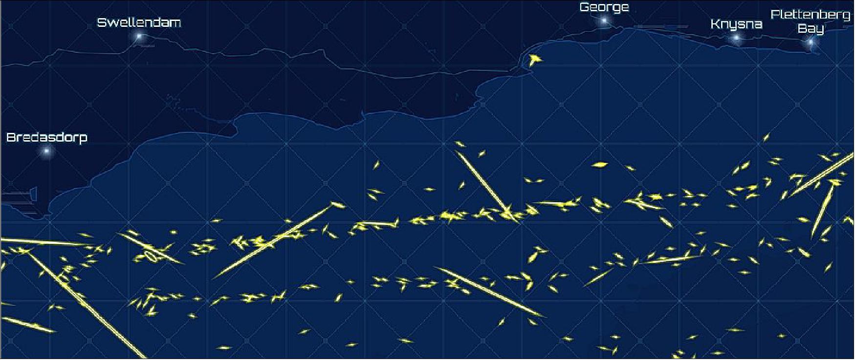 Figure 21: New HawkEye 360 Radar Signals Delivers Comprehensive Maritime Awareness (image credit: HawkEye 360)