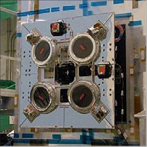 Figure 5: Photo of the IES assembly (image credit: JAXA)