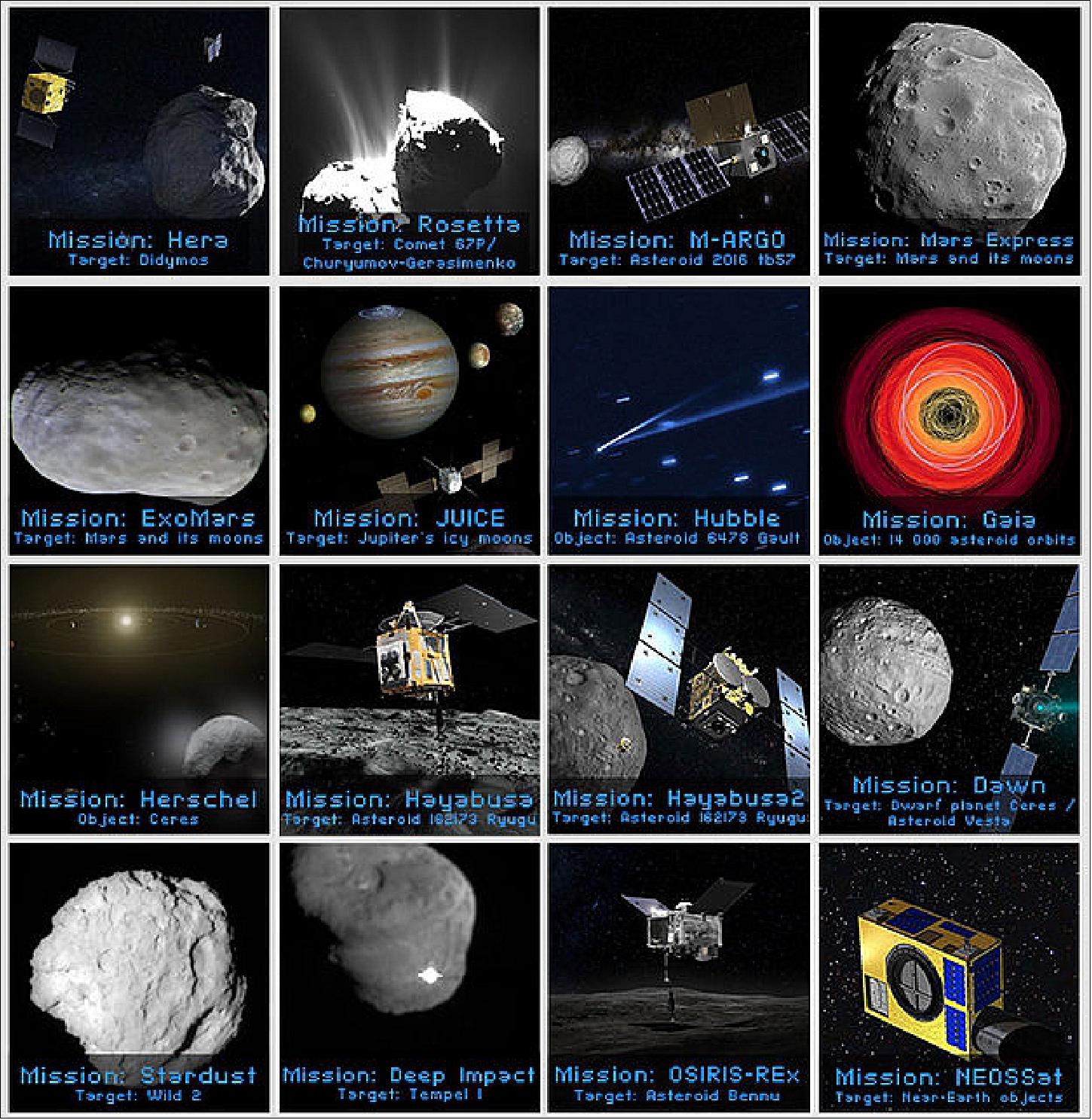 ESA - Flyeye: ESA's bug-eyed asteroid hunter
