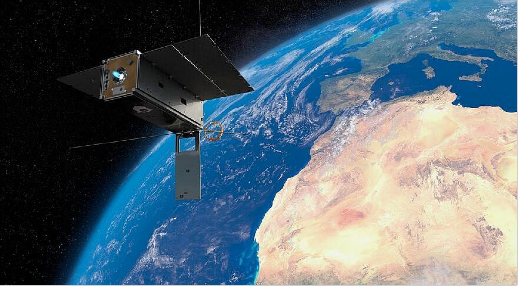 Figure 5: Hiber says two of the four satellites it has launched to date are no longer operation and the other two have suffered technical problems (image credit: Hiber)