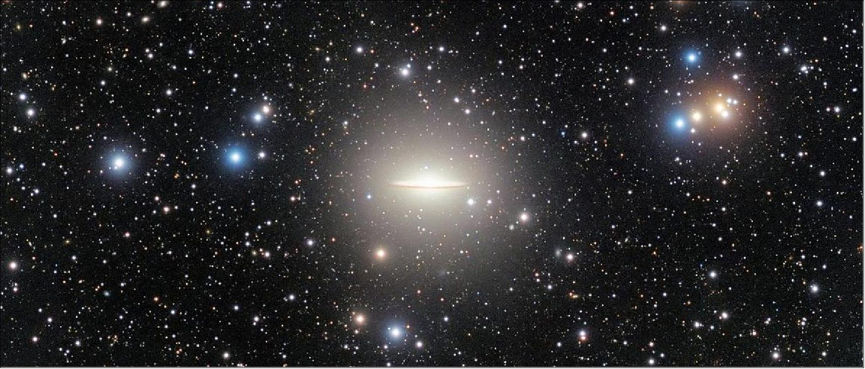 Figure 63: Hubble image of the Sombrero galaxy (M104), image credit: Manuel Jiménez/Giuseppe Donatiello