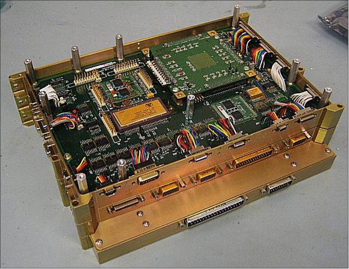 Figure 35: Photo of the ICP (Instrument Control Package), image credit: UCB/SSL