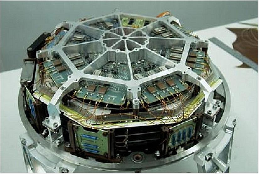 Figure 60: Photo of the JEM-X qualification model detector during assembly (image credit: ESA)