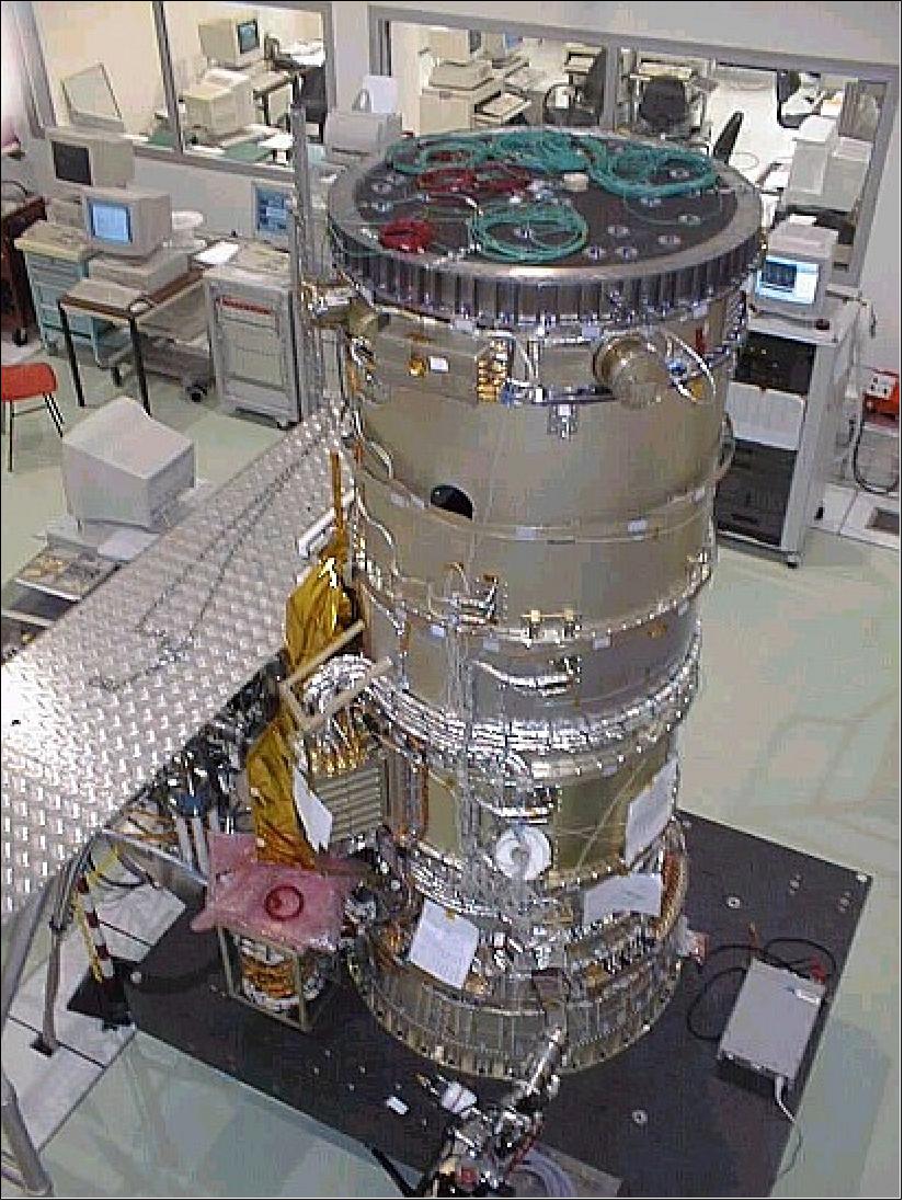 Figure 57: Photo of the SPI instrument (image credit: ESA)
