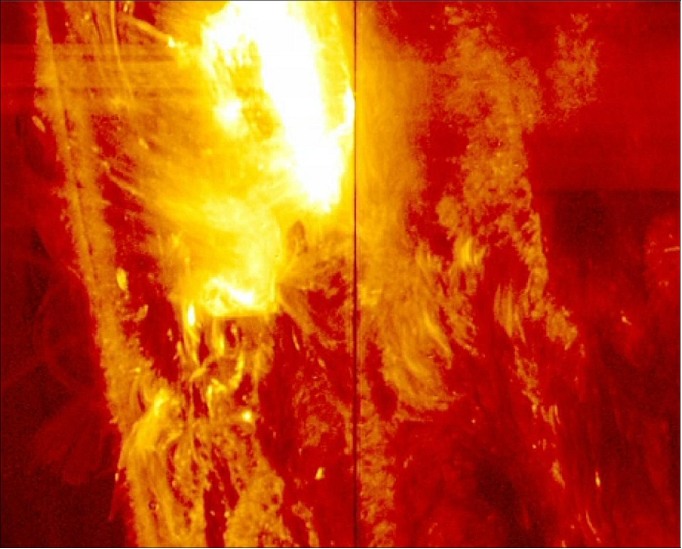 Figure 22: NASA's IRIS witnessed its strongest solar flare since it launched in the summer of 2013 (image credit: NASA, IRIS)