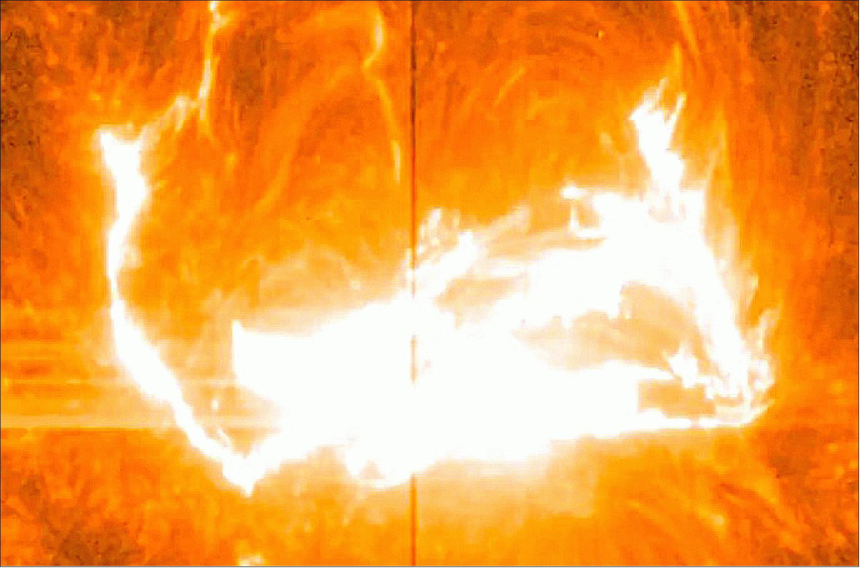 Figure 20: X1-class solar flare on March 29, 2014 as seen by NASA’s IRIS spacecraft (image credit: NASA/IRIS/SDO) 38)