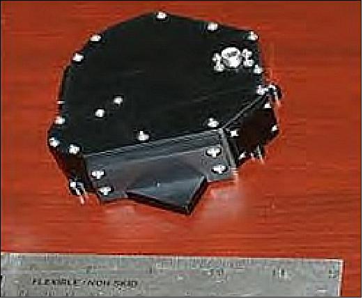 Figure 21: Photo of the CEOS spectrometer on the O/OREOS CubeSat (image credit: NASA/ARC)