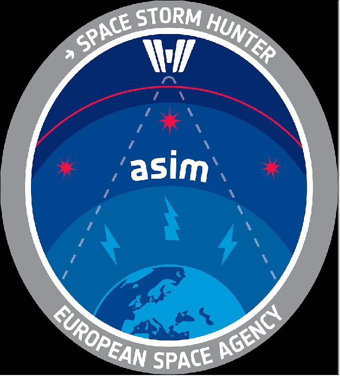 Figure 13: ASIM logo (image credit: ESA)