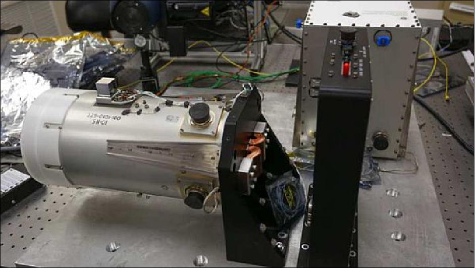 Figure 11: Photo of the completed ISS-LIS instrument (image credit: UAH)