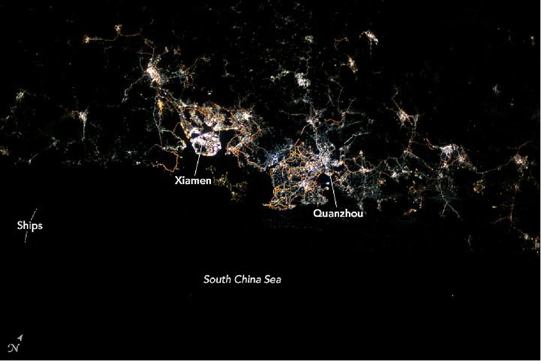 Figure 51: The astronaut photograph ISS060-E-60237 was acquired on September 12, 2019, with a Nikon D5 digital camera using a 50 mm lens and is provided by the ISS Crew Earth Observations Facility and the Earth Science and Remote Sensing Unit, Johnson Space Center. The image was taken by a member of the Expedition 62 crew (image credit: NASA Earth Observatory, caption by Laura Phoebus)