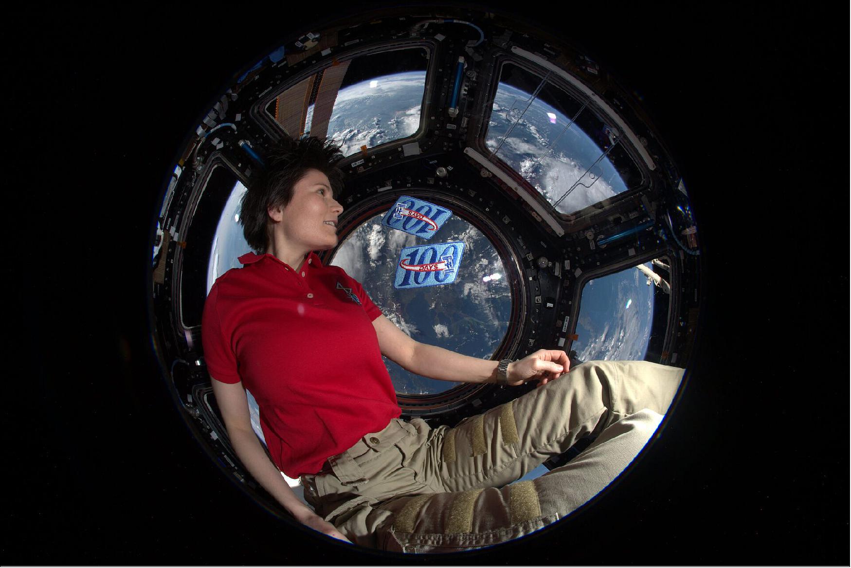 Figure 121: Samantha first flew to the International Space Station on a Soyuz spacecraft in 2014 for a mission known as ‘Futura'. Her second flight follows the second missions of her fellow 2009 astronaut classmates Alexander Gerst in 2018, Luca Parmitano in 2019 and Thomas Pesquet in 2021. It could also see a direct on-Station handover with Matthias Maurer who is scheduled to fly his first mission to the Space Station later this year. The spacecraft Samantha will fly on is not yet confirmed, but could be a SpaceX Crew Dragon or the Boeing CST-100 Starliner (image credit: ESA/NASA)