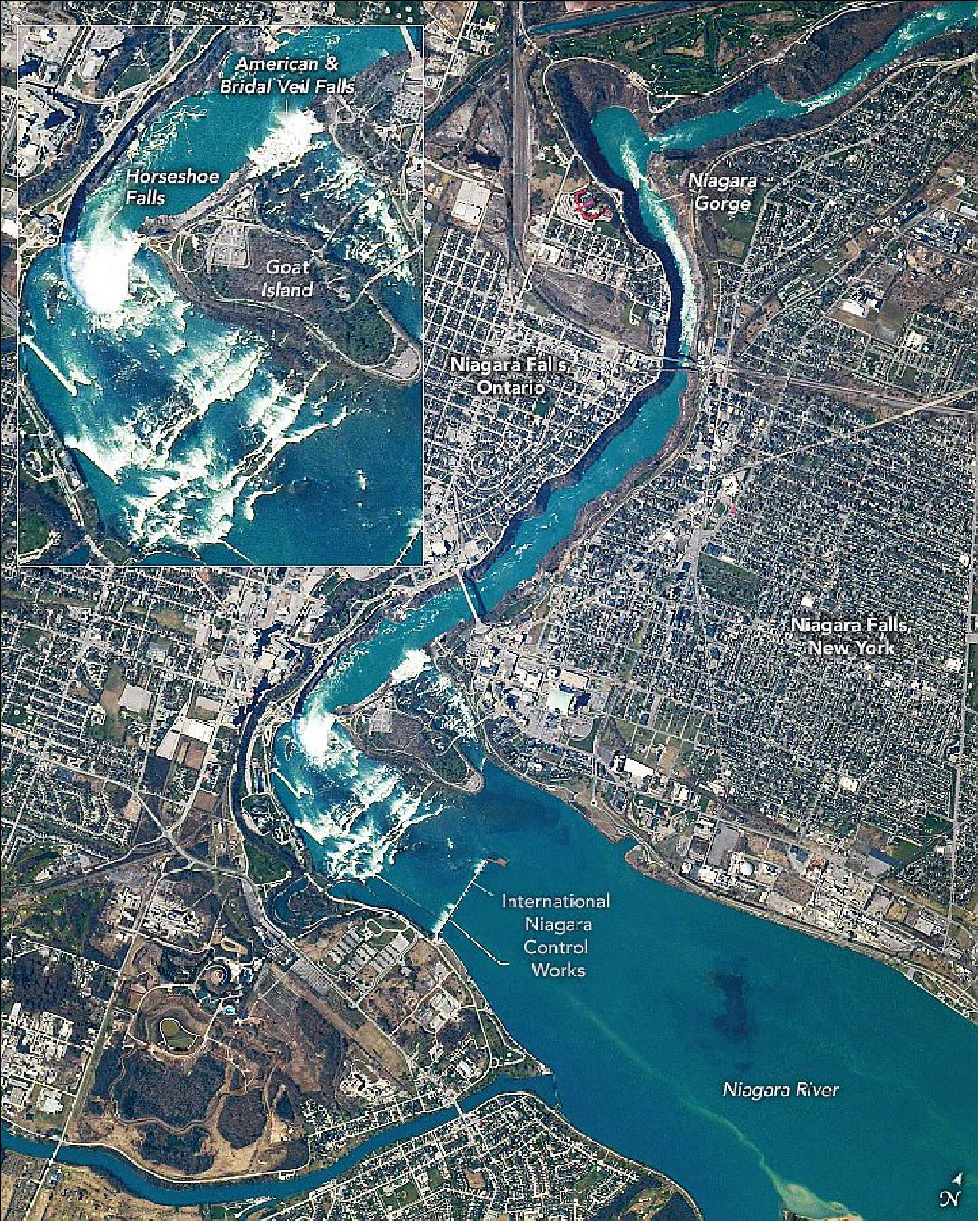 Figure 33: The astronaut photograph ISS064-E-533177 was acquired on April 2, 2021, with a Nikon D5 digital camera using a focal length of 1000 mm. It is provided by the ISS Crew Earth Observations Facility and the Earth Science and Remote Sensing Unit, Johnson Space Center. The image was taken by a member of the Expedition 64 crew. The image has been cropped and enhanced to improve contrast, and lens artifacts have been removed (image credit: NASA Earth Observatory, caption by Alex Stoken)