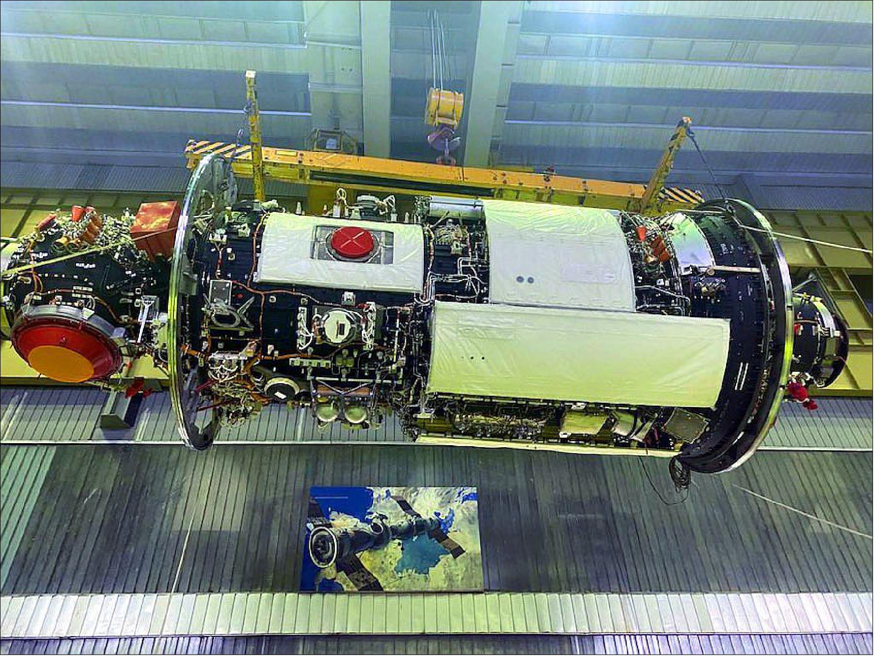 Figure 5: Russia’s Nauka science module (image credit: Roscosmos)