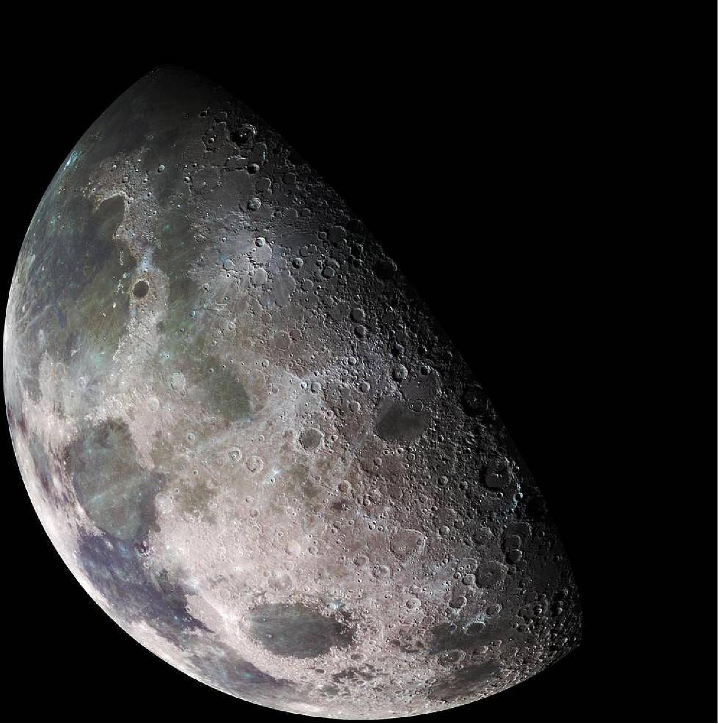 Figure 4: The Moon (image credit: NASA/JPL/USGS)