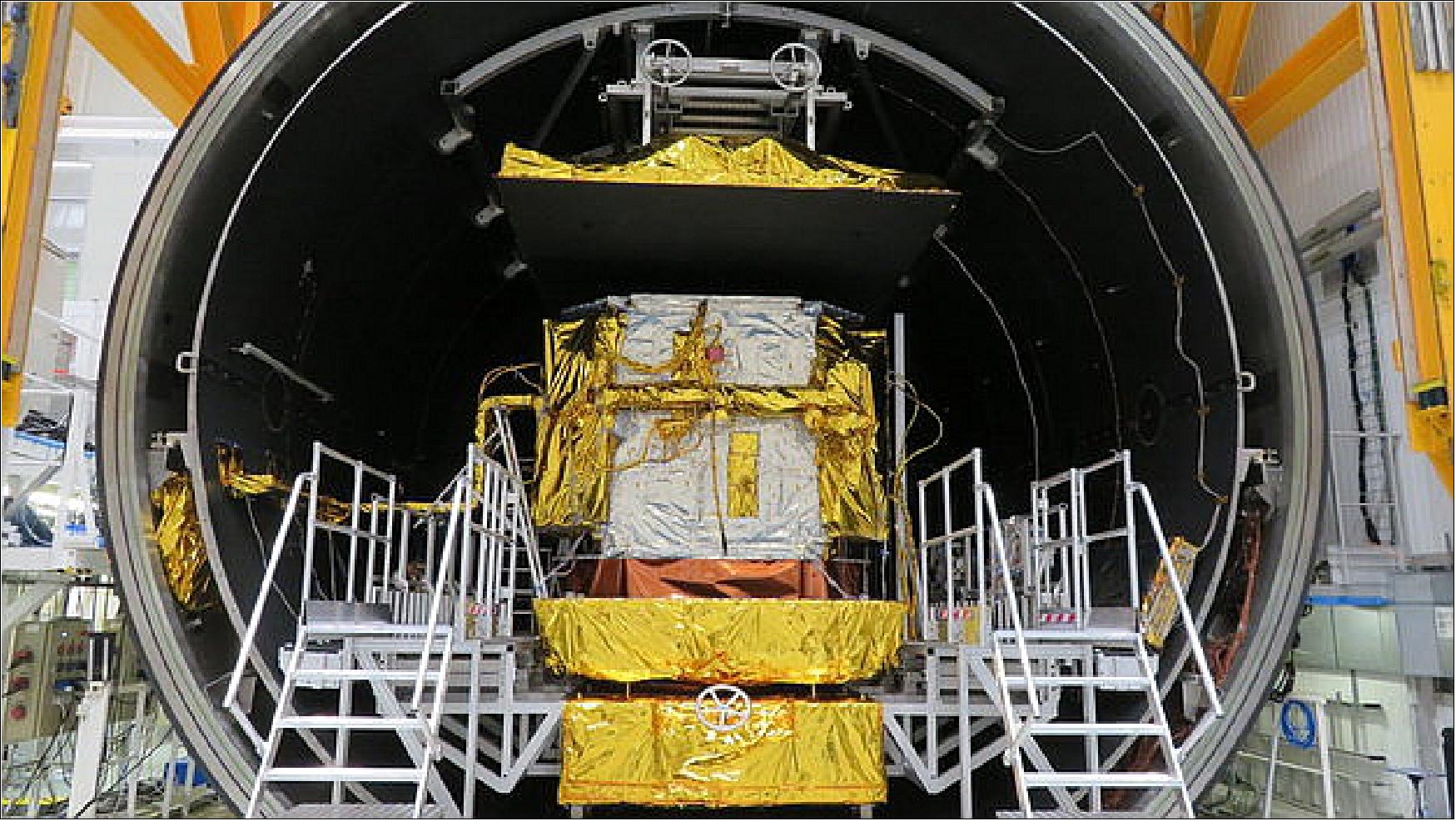 Figure 2: The first Spacebus Neo satellite has undergone tests in space-like conditions (image credit: ESA)
