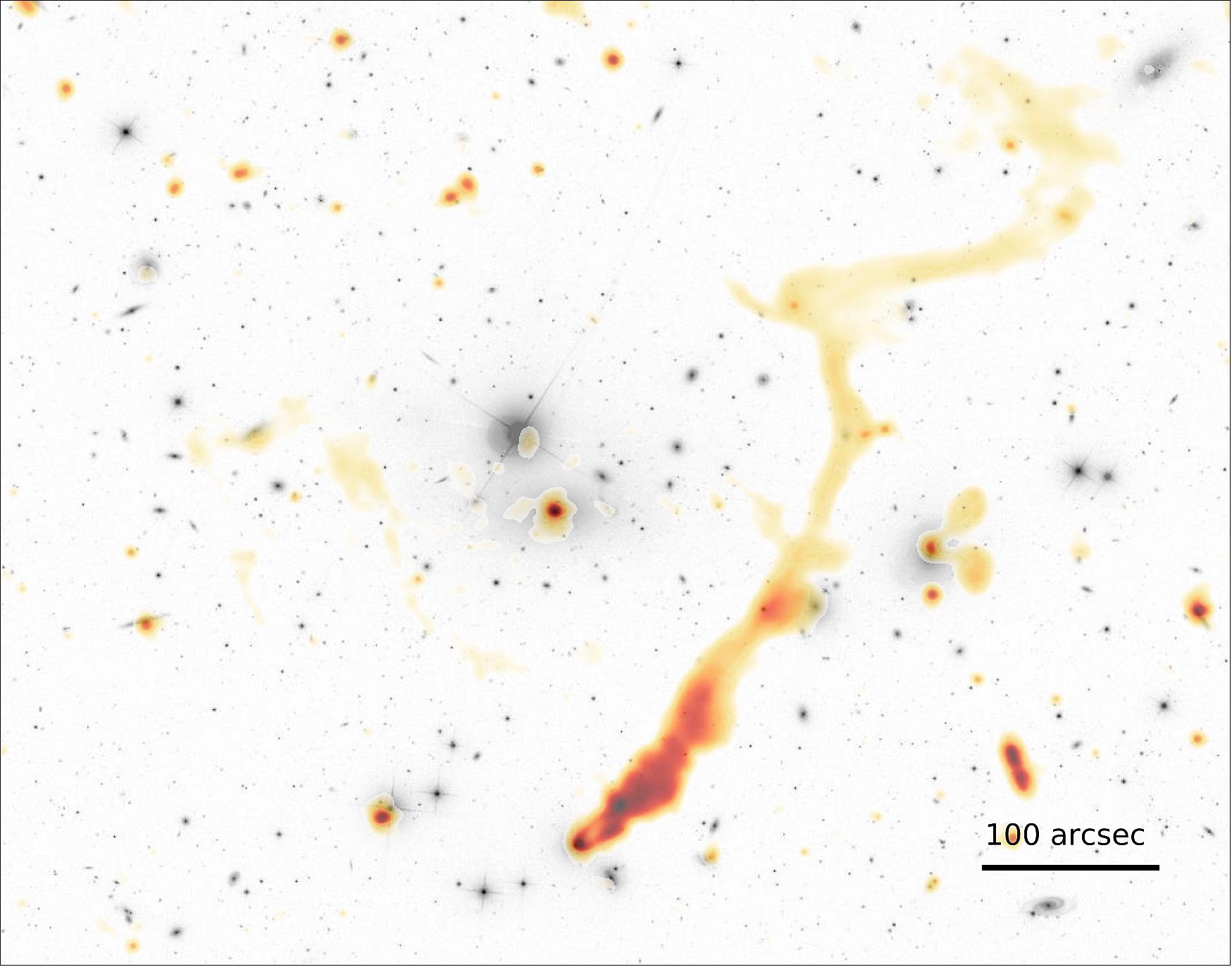 Figure 19: New sky map detects hundreds of thousands of unknown galaxies (image credit: ASTRON)