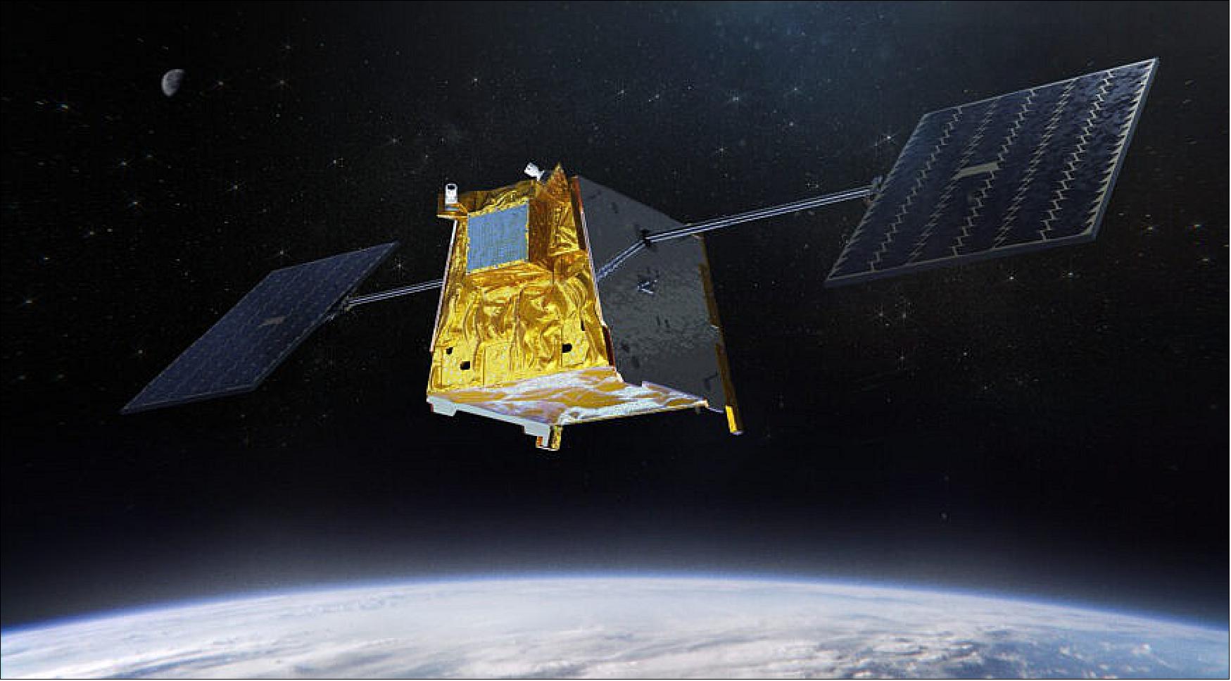 Figure 2: An artist view of the Arrow platform (image credit: Airbus)