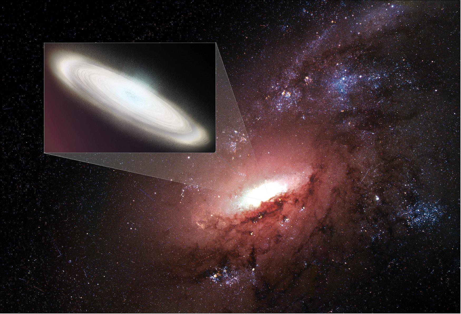 Astronomers Rethink The Milky Way's Shape