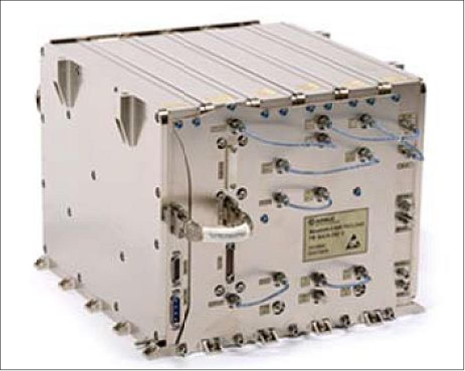Figure 24: The NIA payload physical implementation for NovaSAR-1 (image credit: Airbus DS)