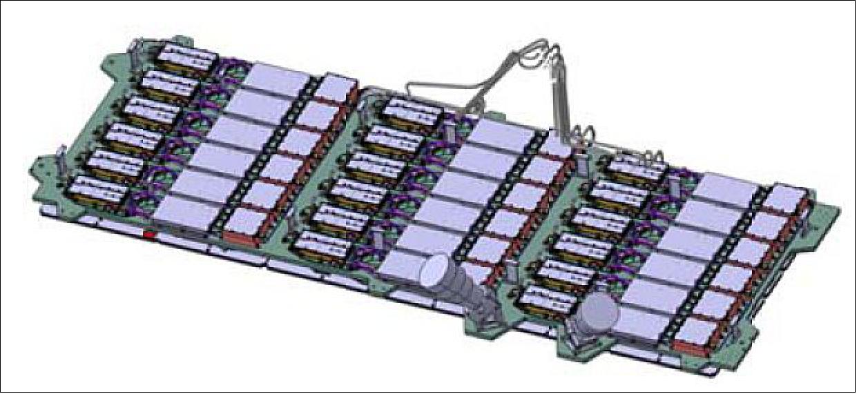 Figure 20: Low phase center count antenna (image credit: Airbus DS)