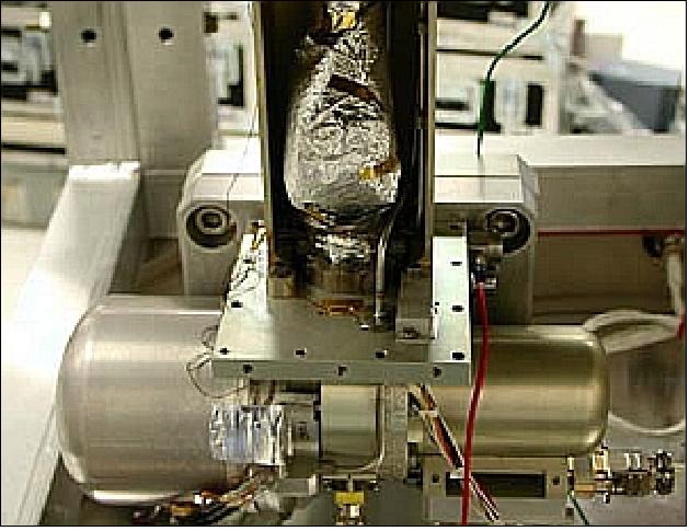 Figure 33: Photo of the pulse tube cryocooler (image credit: NASA/JPL)