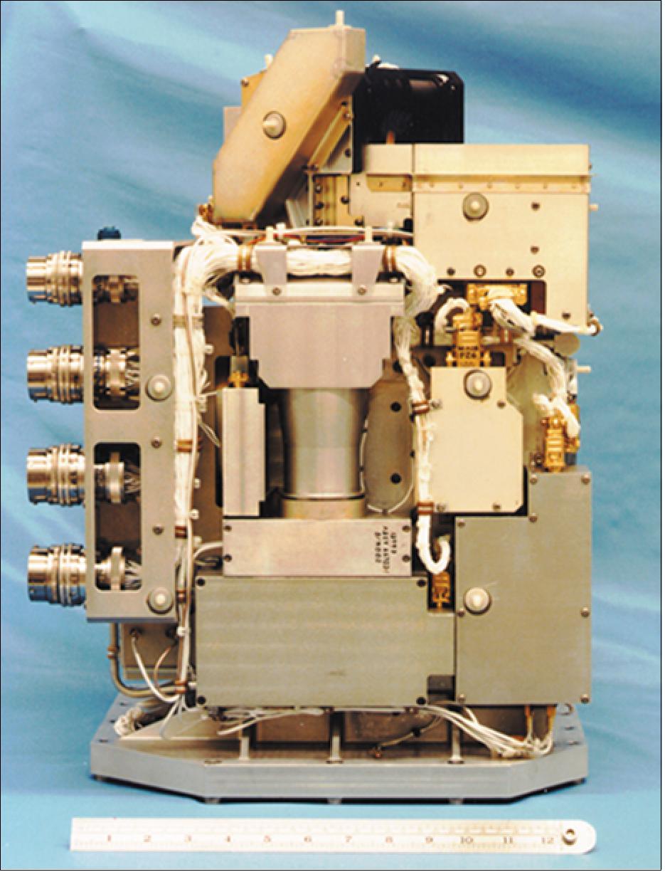 Figure 14: Photo of the SBUV/2 instrument (image credit: NOAA, NASA)
