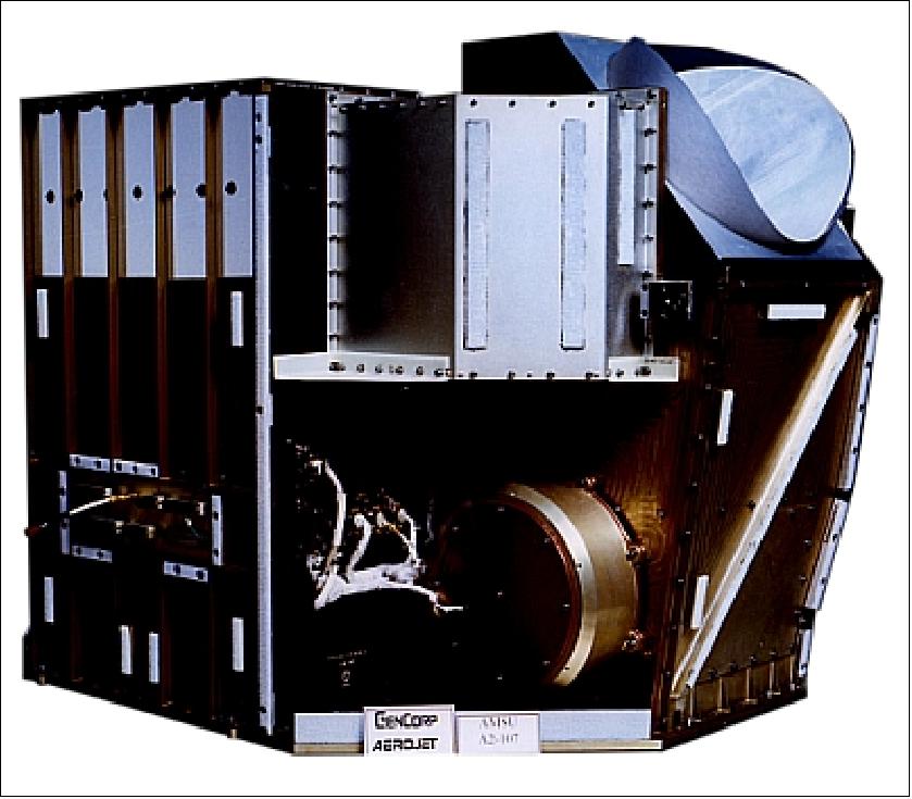 Figure 9: Illustration of the AMSU-A2 instrument (image credit: NOAA, ESA)