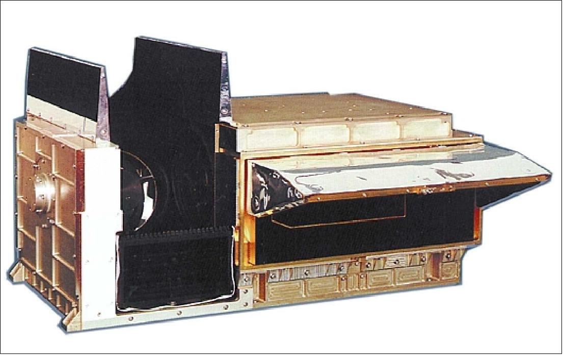 Figure 7: Photo of the HIRS/3 instrument (image credit: NOAA, NASA)