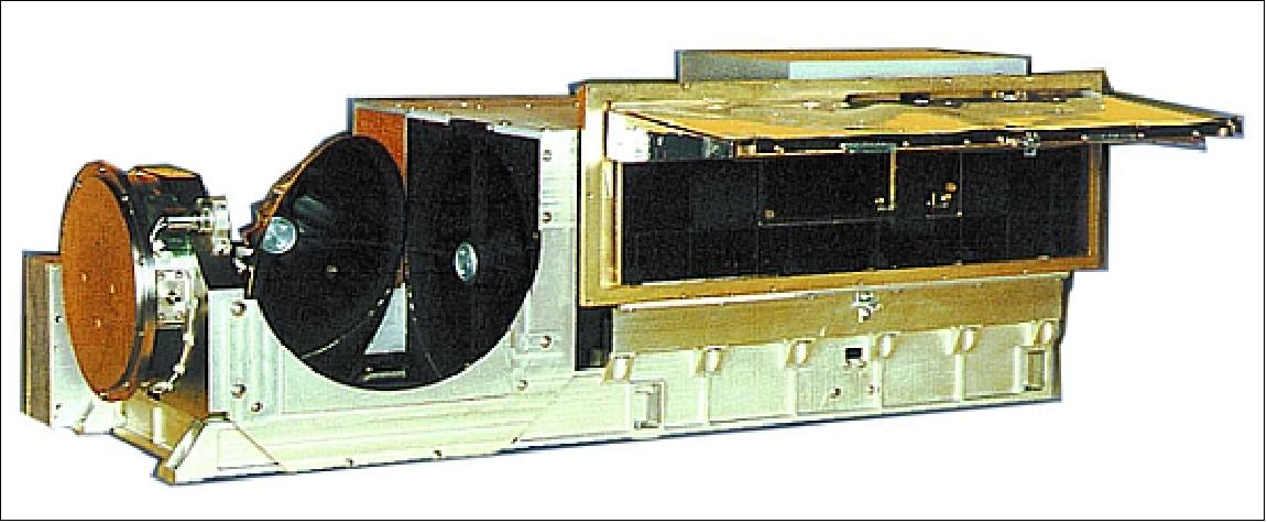 Figure 6: Photo of the AVHRR/3 instrument (image credit: NOAA, NASA)