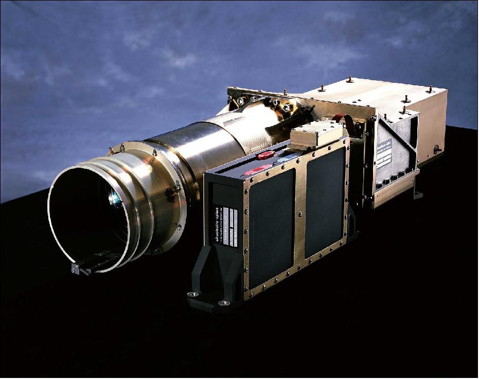 Figure 6: Photo of the CHRIS instrument (image credit: SSTL)