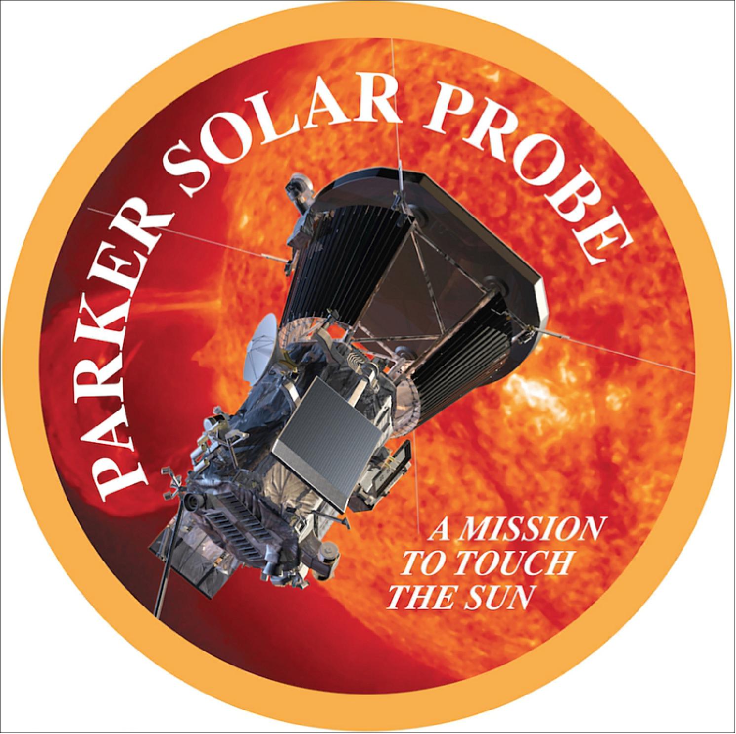 Figure 1: NASA's first mission to go to the sun, the Parker Solar Probe, is named after Eugene Parker who first theorized that the sun constantly sends out a flow of particles and energy called the solar wind (image credit: NASA, JHU/APL)