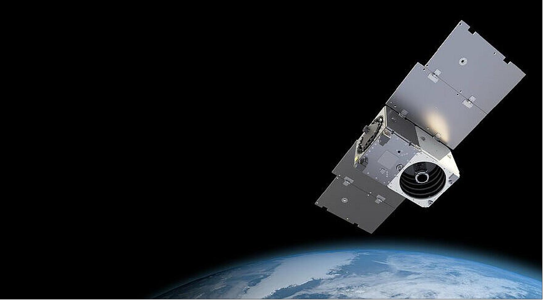 Figure 10: Planet unveiled “very high resolution” Pelican Earth-imaging satellites, which the company plans to design, build and manufacture in-house (image credit: Planet Labs Inc.)