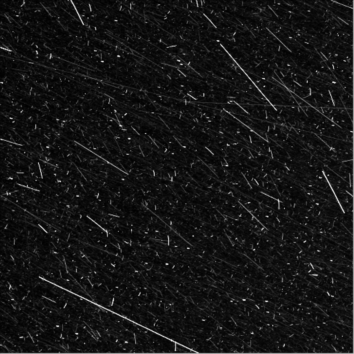 Figure 76: This stormy day image was taken with the OSIRIS narrow angle camera two years ago, on 21 January 2016, when Rosetta was flying 79 km from the comet (image credit: ESA/Rosetta/MPS for OSIRIS Team MPS/UPD/LAM/IAA/SSO/INTA/UPM/DASP/IDA)