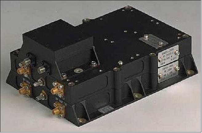Figure 26: Photo of the Rosetta ISL transceiver (image credit: Syrlinks)