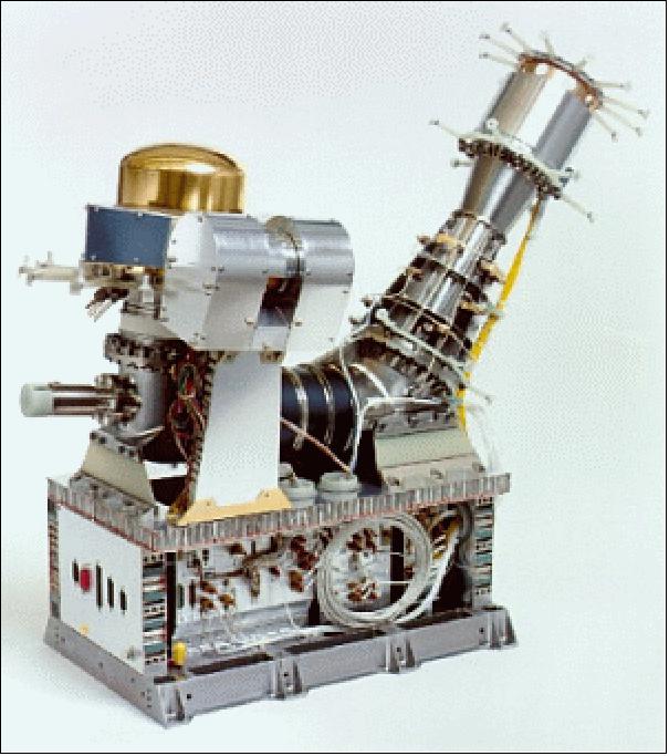 Figure 18: Photo of the ROSINA DFMS (Double Focusing Mass Spectrometer), Image credit: University of Bern