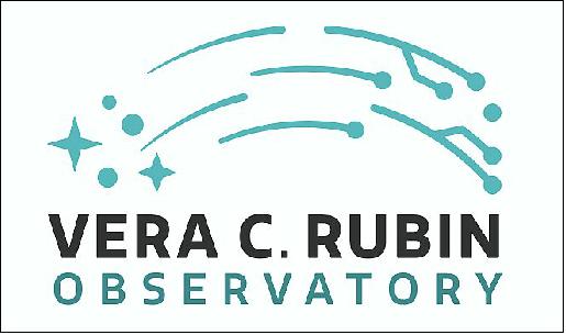 Figure 1: Rubin Observatory Premieres its New Logo as of December 2020 (image credit: NSF, LSST) 2)
