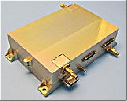 Figure 10: Photo of the COM DEV TT&C transponder (image credit: COM DEV)