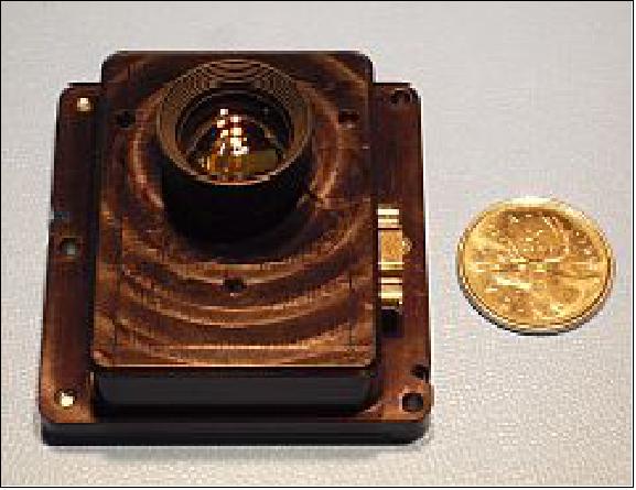 Figure 4: Photo of the Sinclair Interplanetary ST-16 Star Tracker (image credit: SI)
