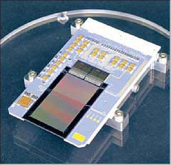 Figure 34: Prototype of the eROSITA pnCCD detector module with 2 cm x 2 cm large pnCCD (image credit: MPI-HLL)