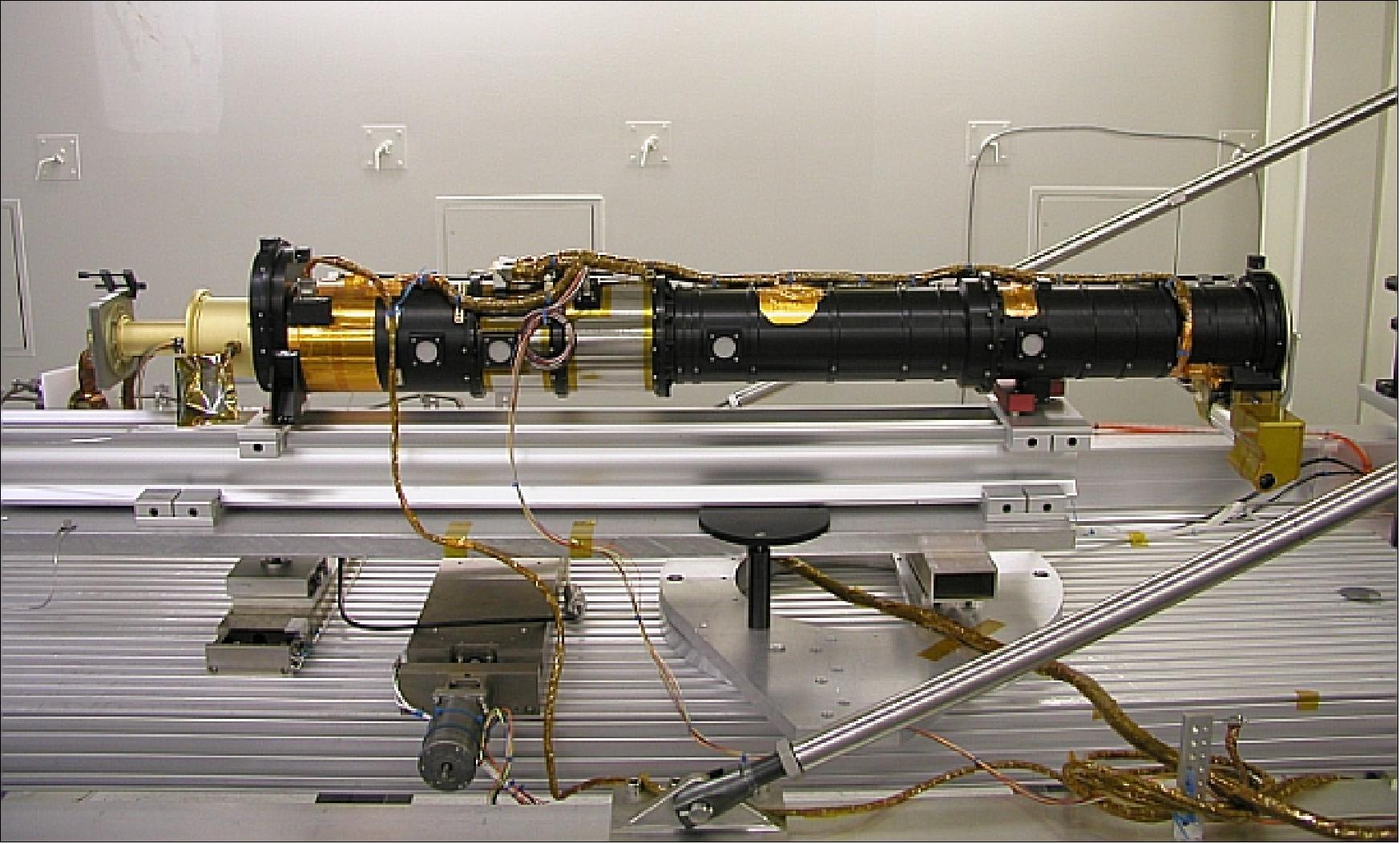 Figure 44: Photo of the SECCHI-COR1 flight unit (image credit: NRL, NASA)