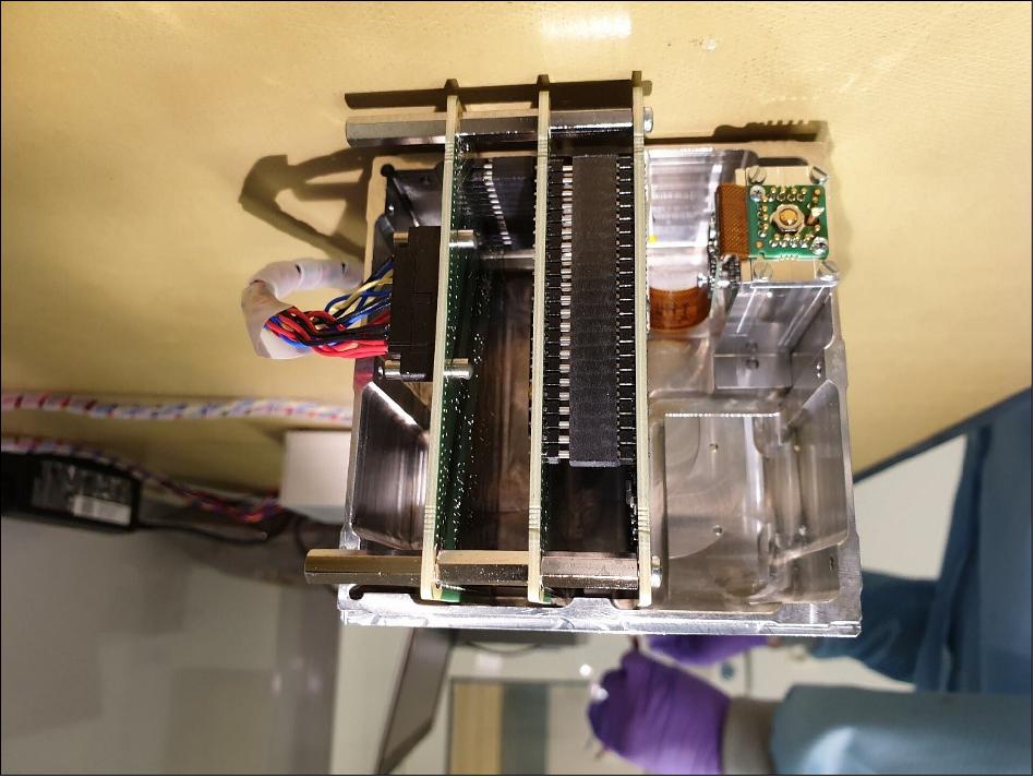 Figure 4: XFM instrument for space weather in-orbit demonstration to fly on Sunstorm (image credit: ESA)