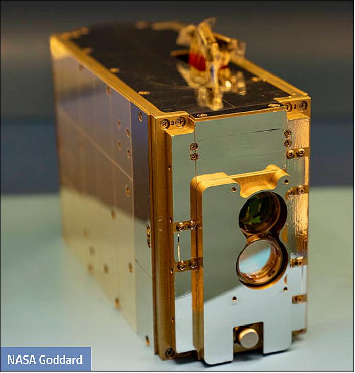 Figure 3: The 6U CubeSat to demonstrate NASA's fastest laser link from space (image credit: NASA/Ames)