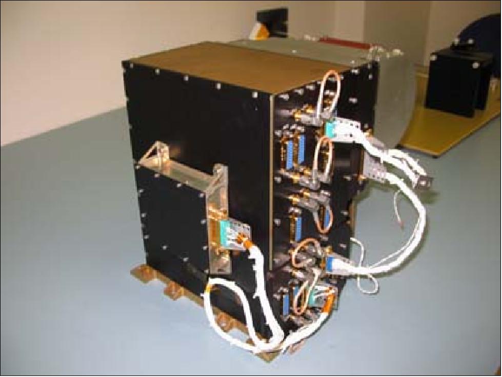 Figure 9: View of the IDPU instrument (image credit: Swales Aerospace)