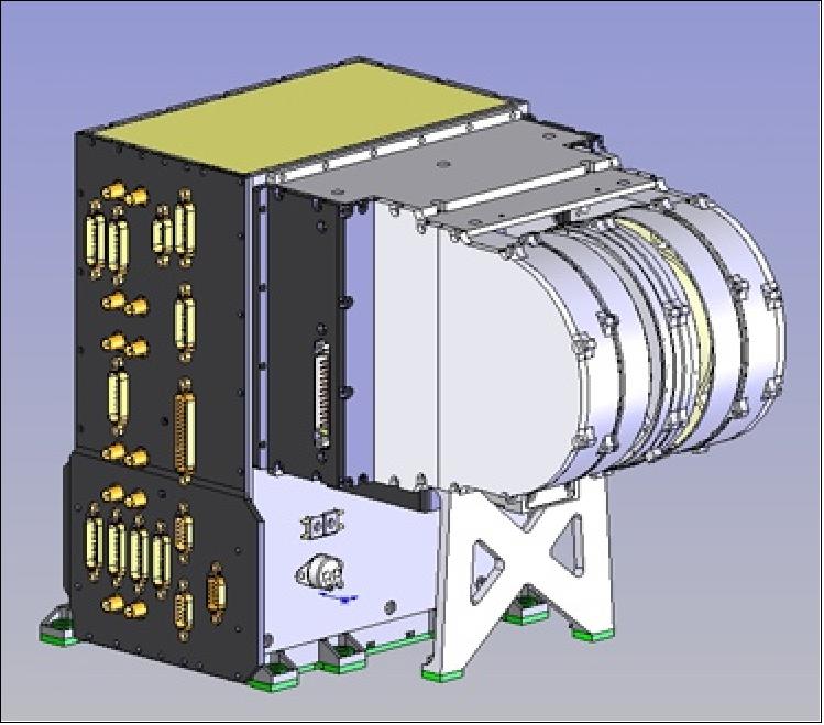 Figure 53: ESA instrument mounted to the IDPU (image credit: UCB)
