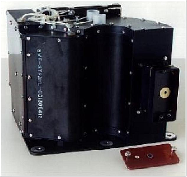Figure 15: The Strahl detector of SWE (image credit: NASA)